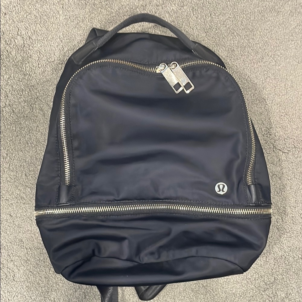 lululemon athletica Black Backpack
